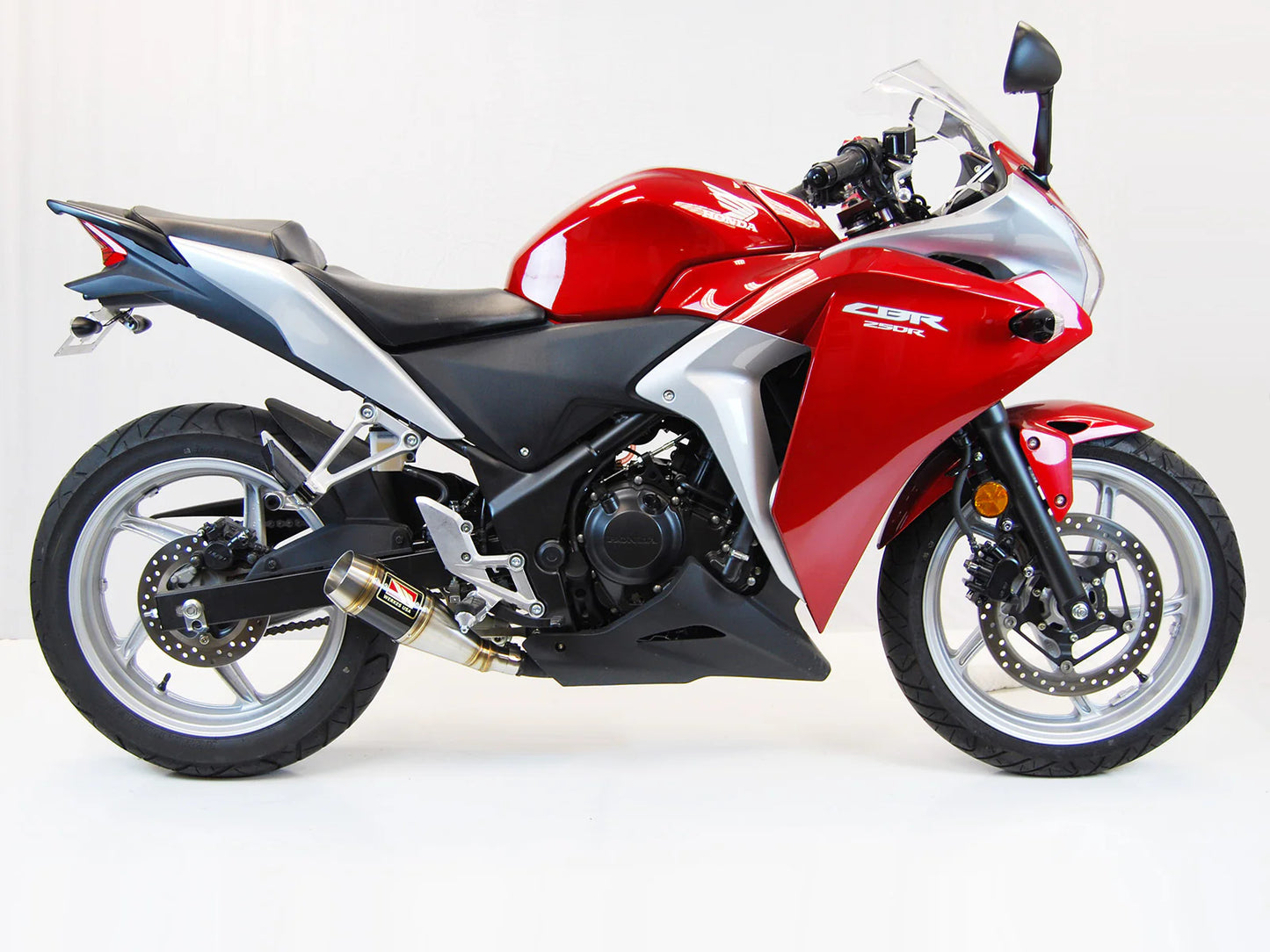 Competition Werkes Slip-On Exhaust Honda CBR250R 2011-2014 - Adventure Parts
