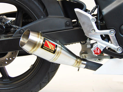 Competition Werkes Slip-On Exhaust Honda CBR300R 2015-2016 - Adventure Parts