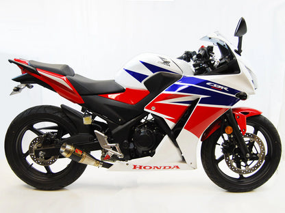 Competition Werkes Slip-On Exhaust Honda CBR300R 2015-2016 - Adventure Parts