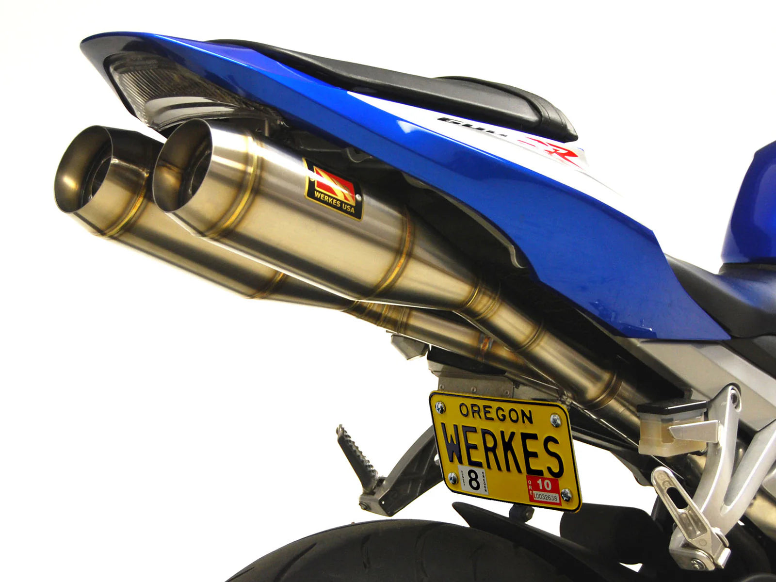 Competition Werkes Slip-On Exhaust Honda CBR600RR 2007-2012 - Adventure Parts