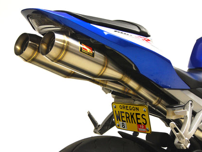 Competition Werkes Slip-On Exhaust Honda CBR600RR 2007-2012 - Adventure Parts