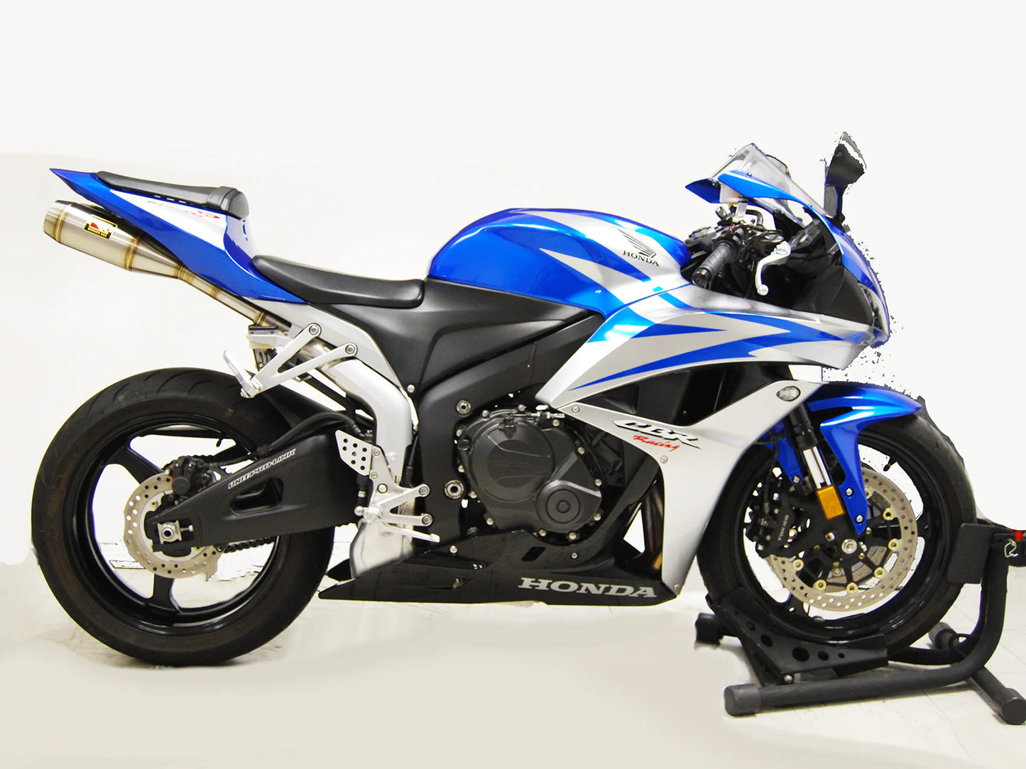 Competition Werkes Slip-On Exhaust Honda CBR600RR 2007-2012 - Adventure Parts