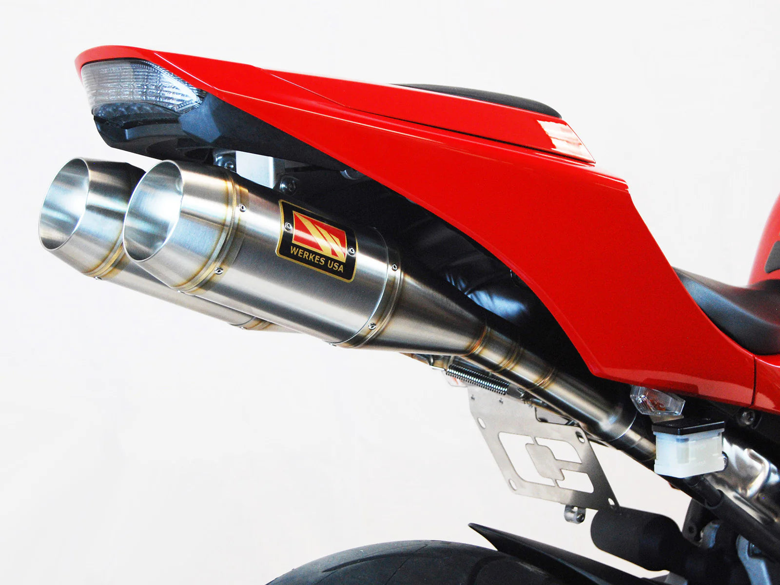 Competition Werkes Slip-On Exhaust Honda CBR600RR 2013+ - Adventure Parts