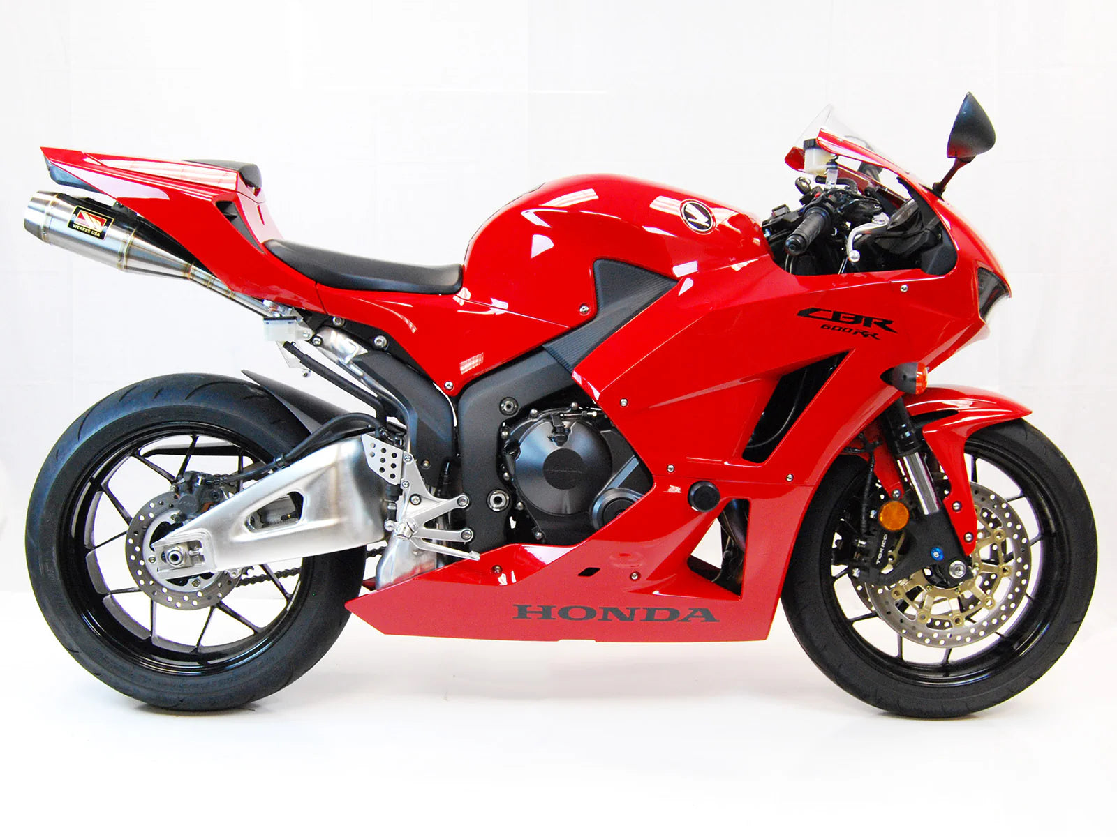 Competition Werkes Slip-On Exhaust Honda CBR600RR 2013+ - Adventure Parts