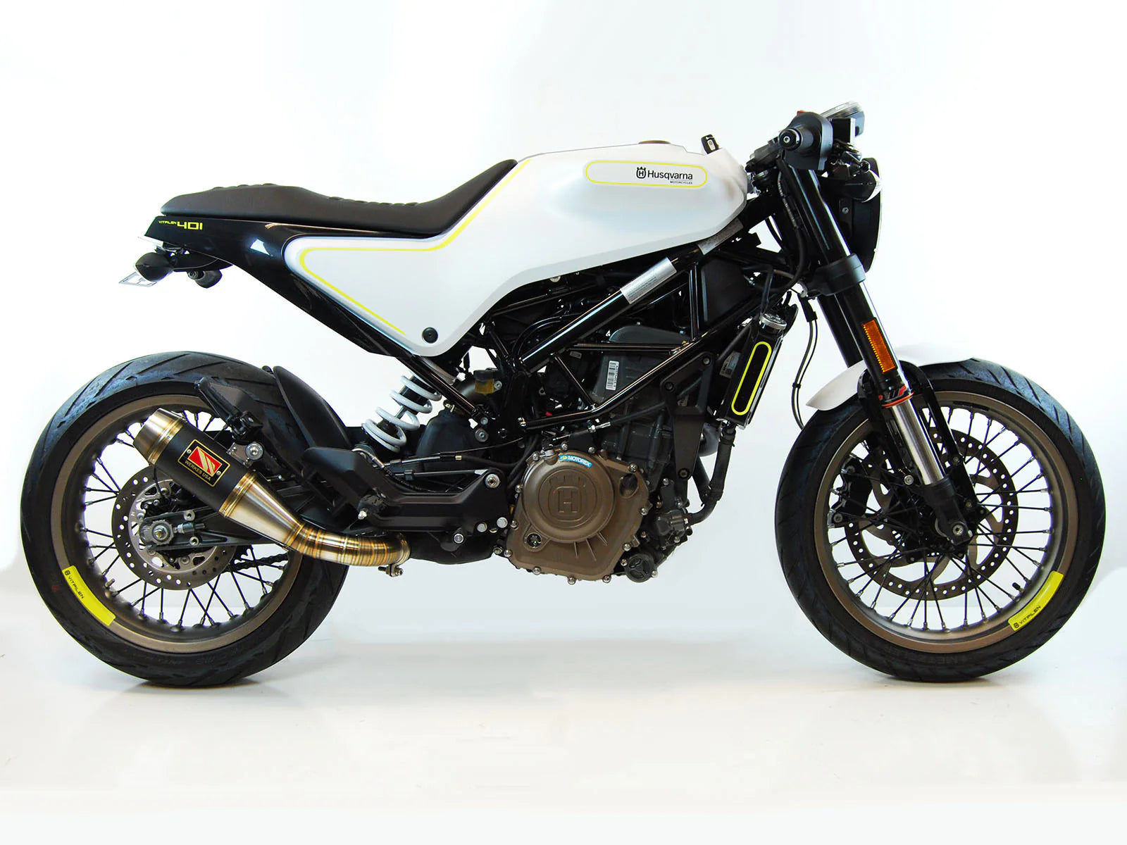 Competition Werkes Slip-On Exhaust Husqvarna Vitpilen/Svartpilen 401 2018-2019 - Adventure Parts