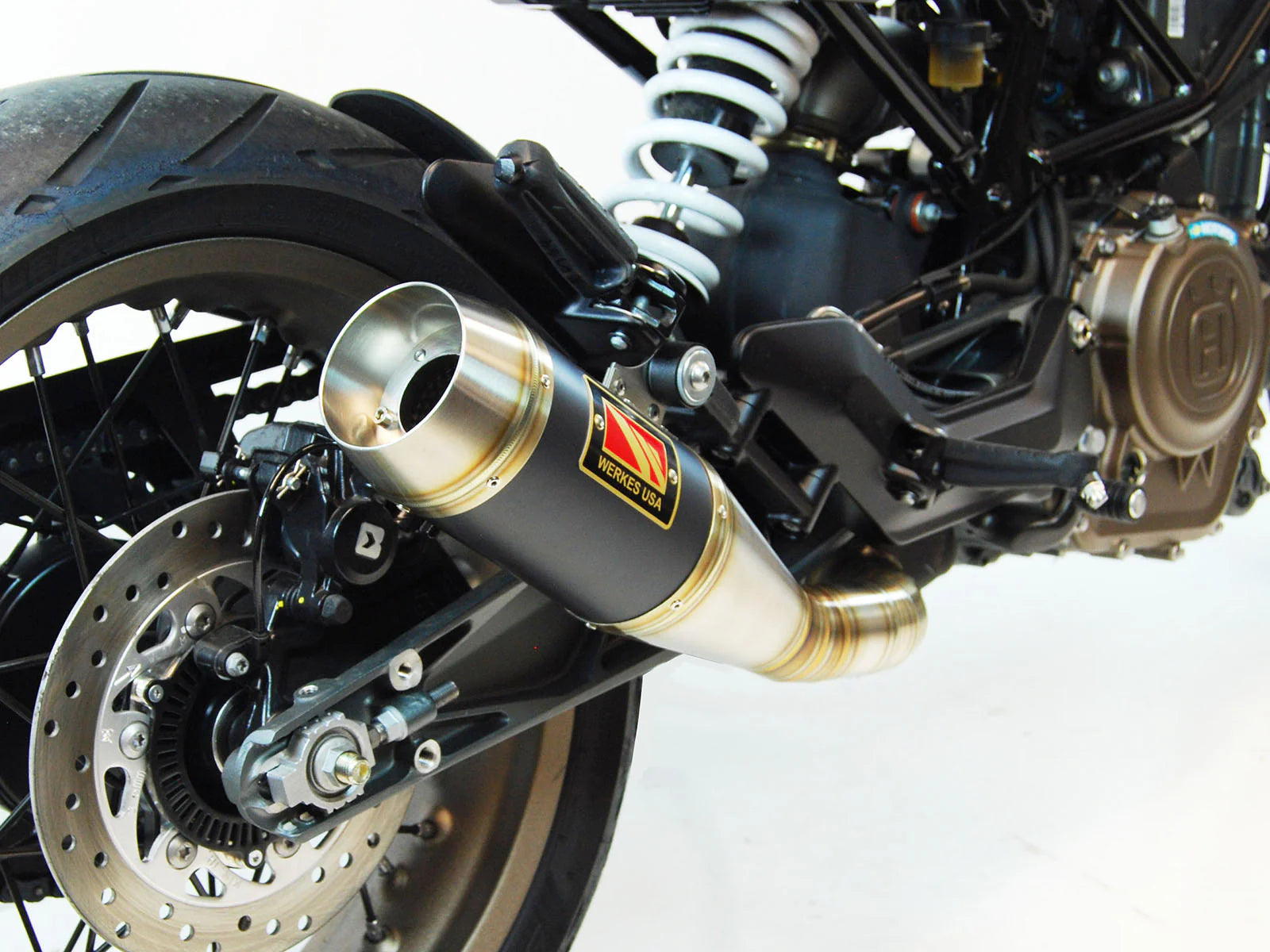 Competition Werkes Slip-On Exhaust Husqvarna Vitpilen/Svartpilen 401 2018-2019 - Adventure Parts