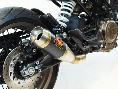 Competition Werkes Slip-On Exhaust Husqvarna Vitpilen/Svartpilen 401 2018-2019 - Adventure Parts