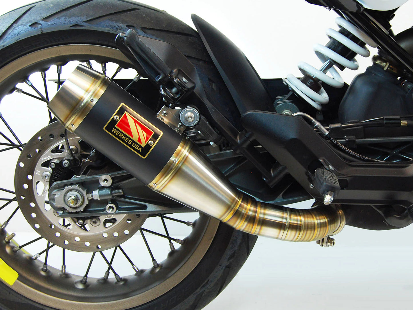 Competition Werkes Slip-On Exhaust Husqvarna Vitpilen/Svartpilen 401 2018-2019 - Adventure Parts