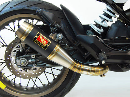 Competition Werkes Slip-On Exhaust Husqvarna Vitpilen/Svartpilen 401 2018-2019 - Adventure Parts