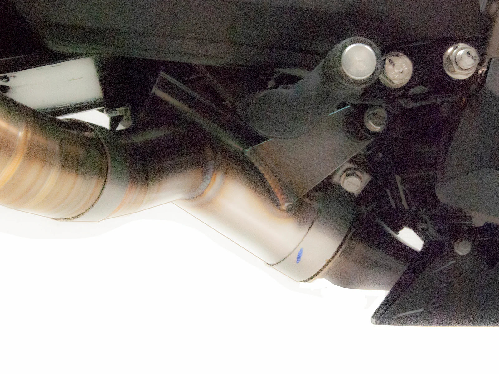 Competition Werkes Slip-On Exhaust Chamber Delete Husqvarna Vitpilen/Svartpilen 401 2020-2023 - Adventure Parts