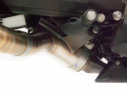 Competition Werkes Slip-On Exhaust Chamber Delete Husqvarna Vitpilen/Svartpilen 401 2020-2023 - Adventure Parts