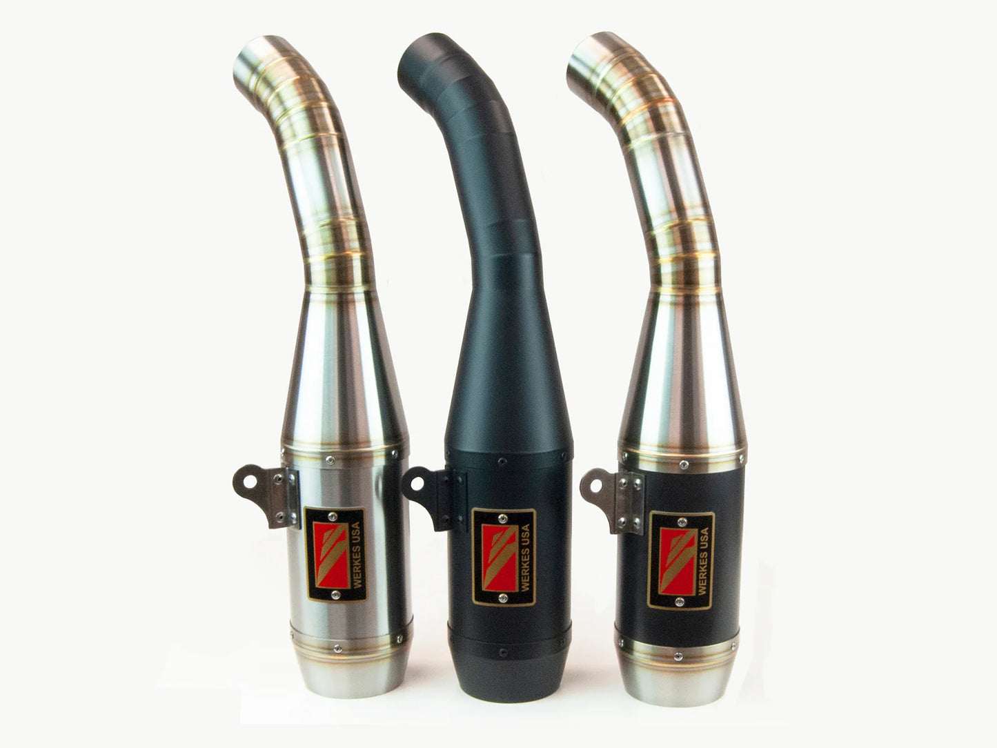 Competition Werkes Slip-On Exhaust Husqvarna Vitpilen/Svartpilen 401 2020-2023 - Adventure Parts