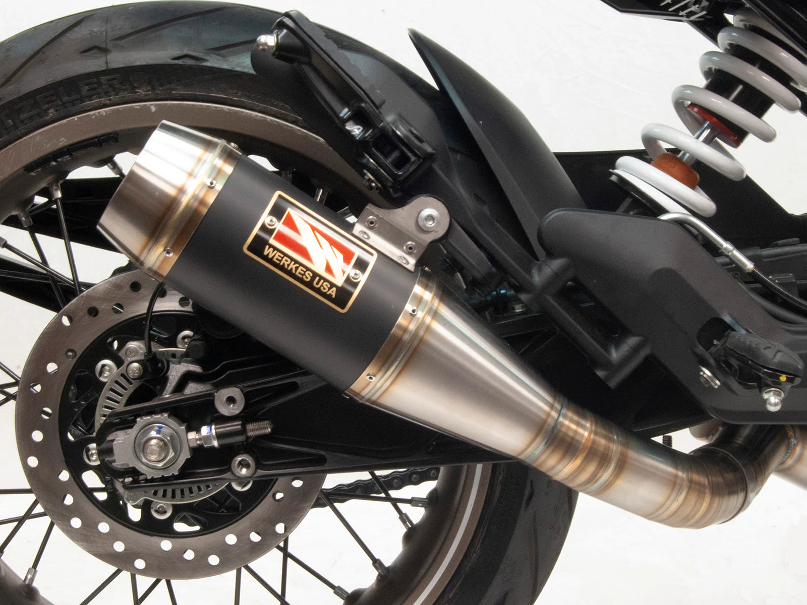 Competition Werkes Slip-On Exhaust Husqvarna Vitpilen/Svartpilen 401 2020-2023 - Adventure Parts