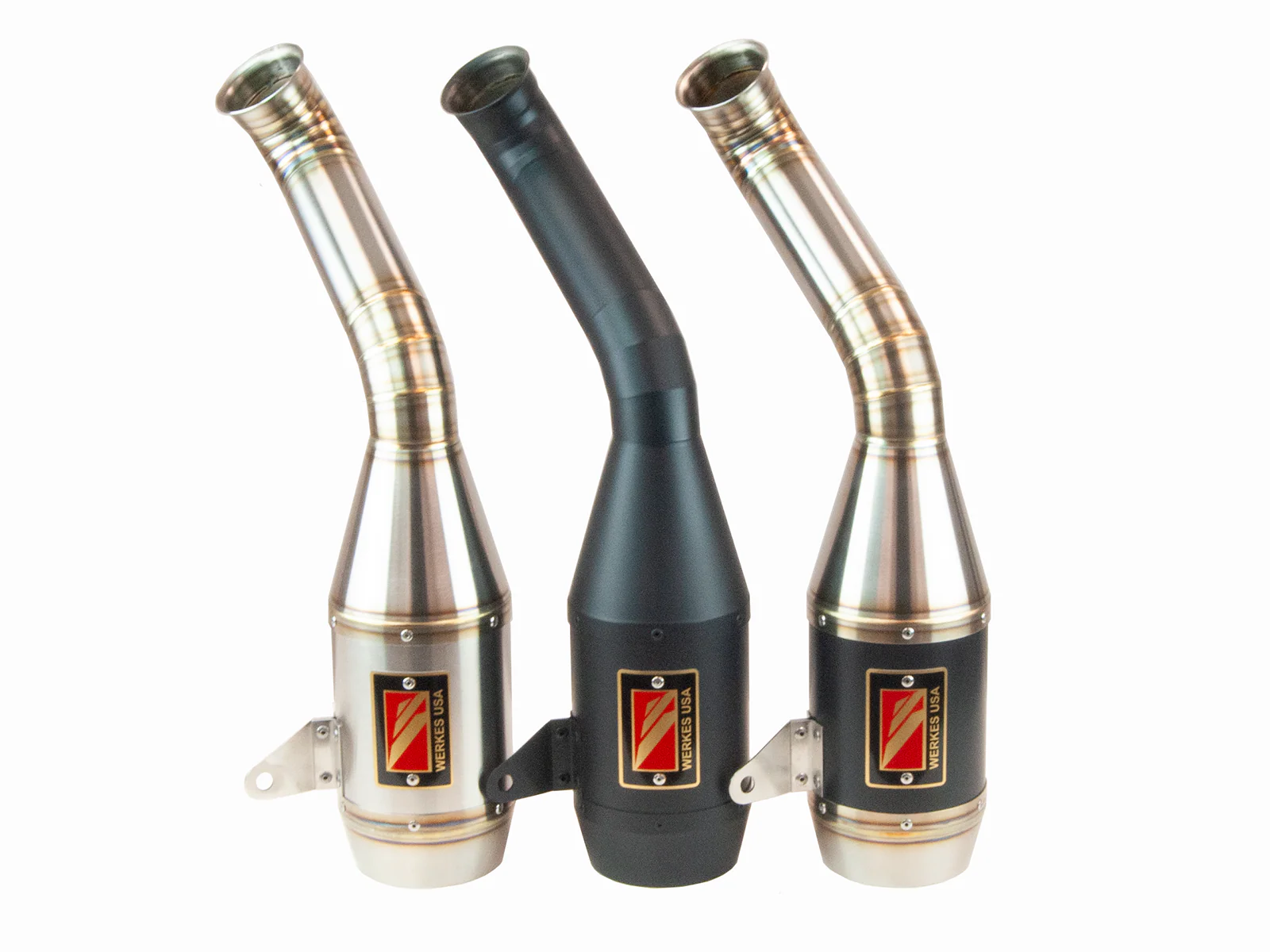 Competition Werkes Slip-On Exhaust Husqvarna Vitpilen/Svartvilen 701 - Adventure Parts