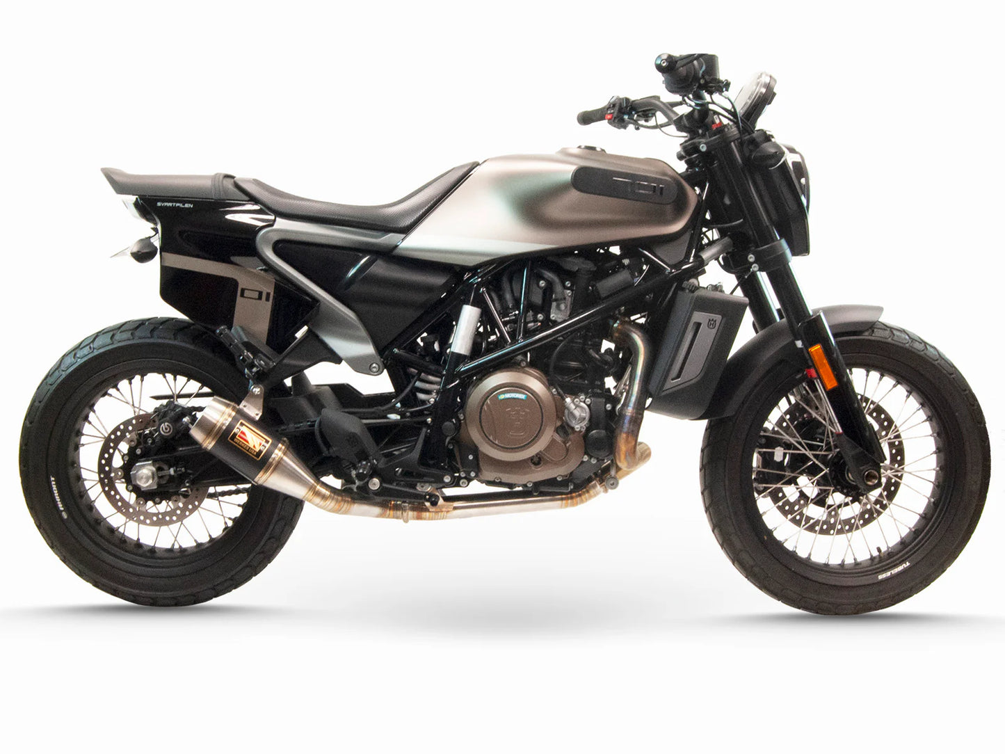 Competition Werkes Slip-On Exhaust Husqvarna Vitpilen/Svartvilen 701 - Adventure Parts