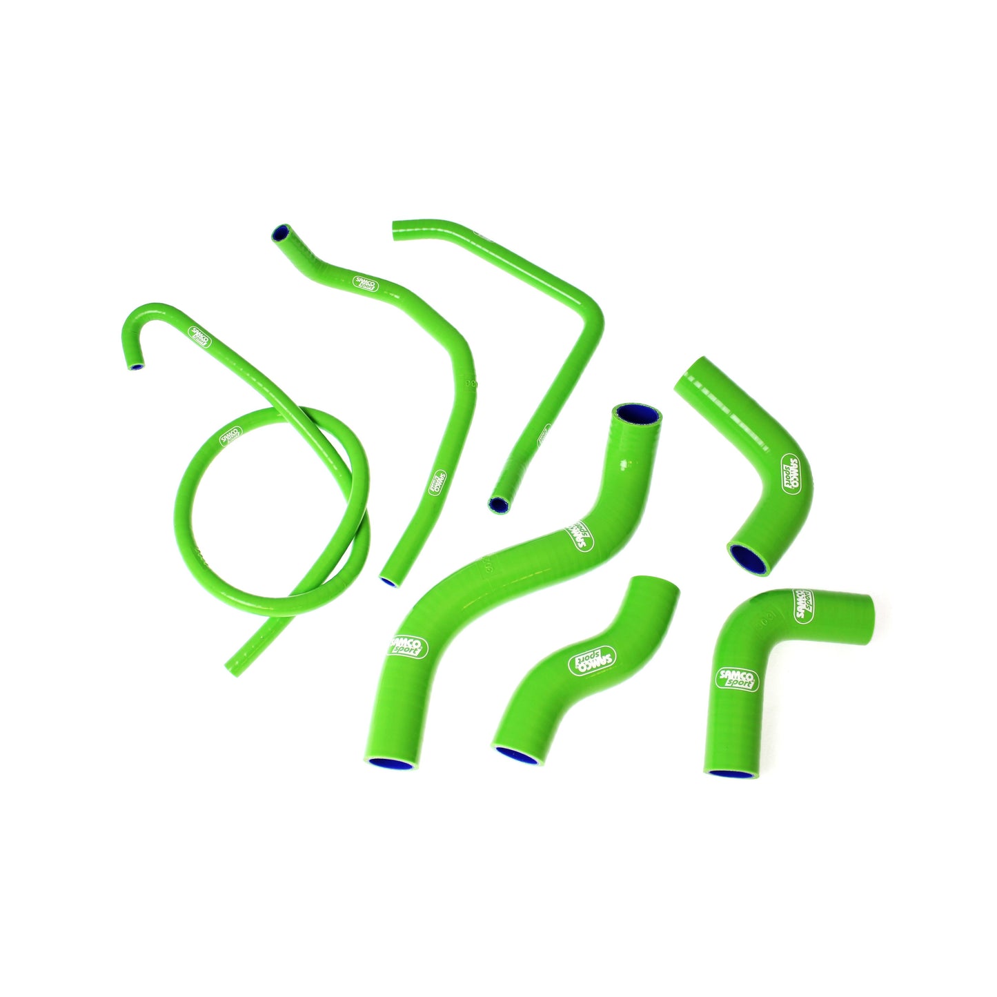 Samco Radiator Hose 7 Piece Kit Kawasaki Z 1000 2003-2006 - Adventure Parts