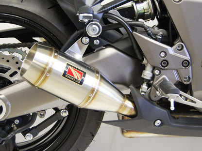Competition Werkes Slip-On Exhaust Kawasaki Z 1000 2014+ - Adventure Parts