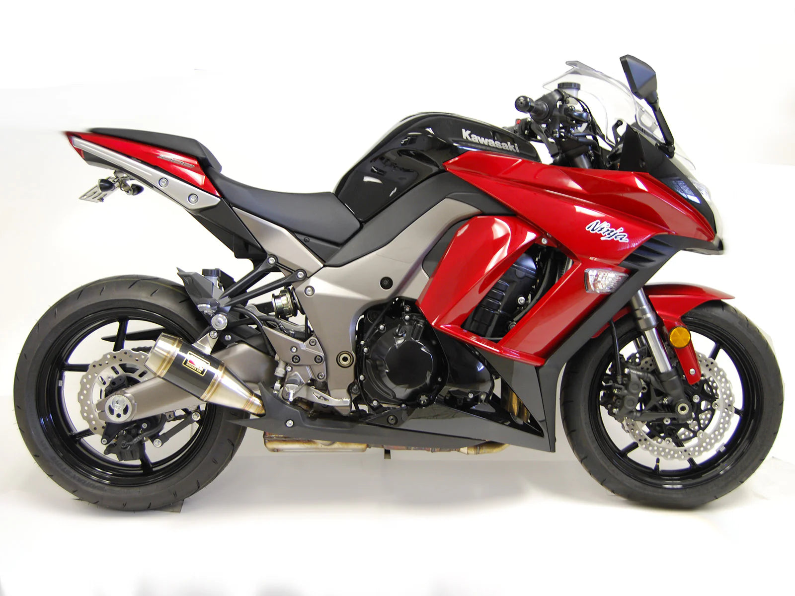 Competition Werkes Slip-On Exhaust Kawasaki Z 1000 2014+ - Adventure Parts