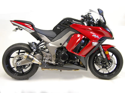 Competition Werkes Slip-On Exhaust Kawasaki Z 1000 2014+ - Adventure Parts
