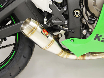 Competition Werkes Slip-On Exhaust Kawasaki ZX-10 2011-2015 - Adventure Parts