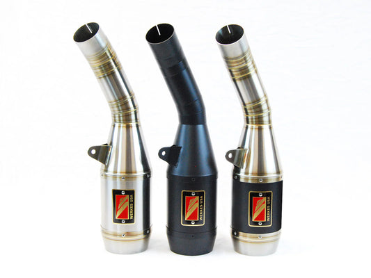 Competition Werkes Slip-On Exhaust Kawasaki ZX-10 2016-2020 - Adventure Parts