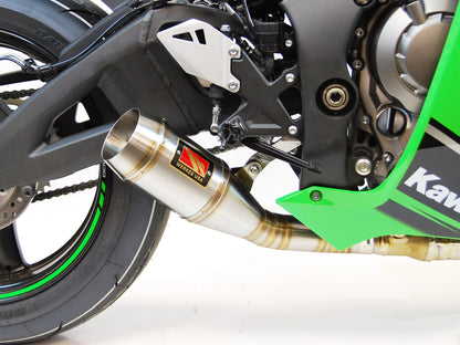 Competition Werkes Slip-On Exhaust Kawasaki ZX-10 2016-2020 - Adventure Parts