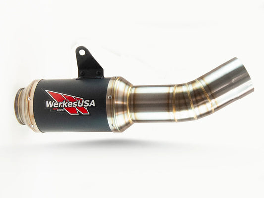 Competition Werkes Slip-On Exhaust Kawasaki ZX-10R 2021+ - Adventure Parts