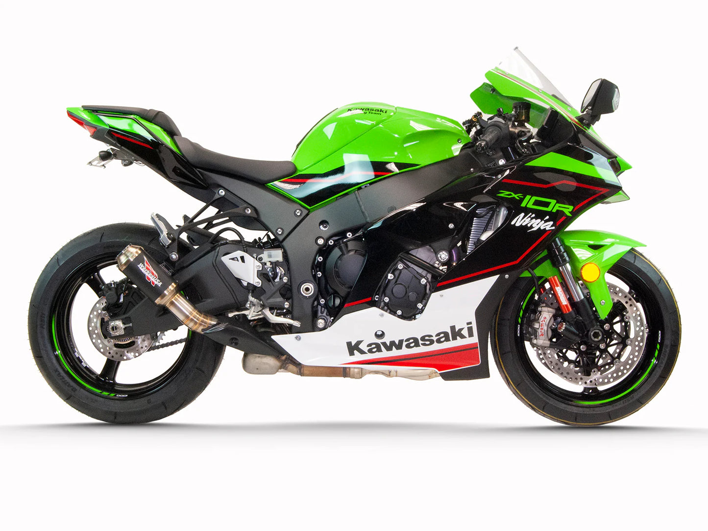 Competition Werkes Slip-On Exhaust Kawasaki ZX-10R 2021+ - Adventure Parts