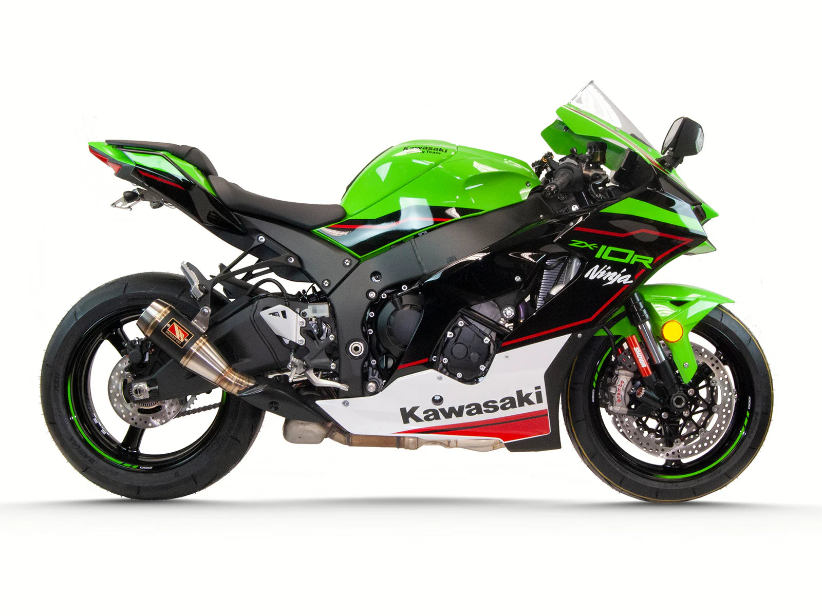 Competition Werkes Slip-On Exhaust Suzuki GSX-R1000 2017+ - Adventure Parts