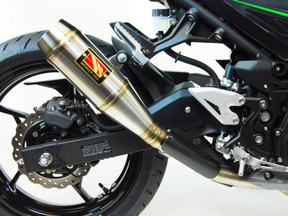Competition Werkes Slip-On Exhaust Kawasaki Ninja 400 2018+ - Adventure Parts