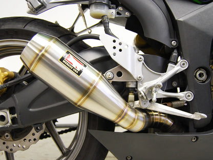 Competition Werkes Slip-On Exhaust Kawasaki ZX6R/RR 2005-2006 - Adventure Parts