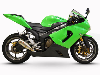Competition Werkes Slip-On Exhaust Kawasaki ZX6R/RR 2005-2006 - Adventure Parts