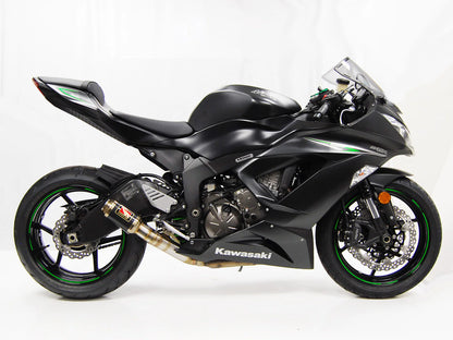 Competition Werkes Slip-On Exhaust Kawasaki ZX-6R 2013+ - Adventure Parts
