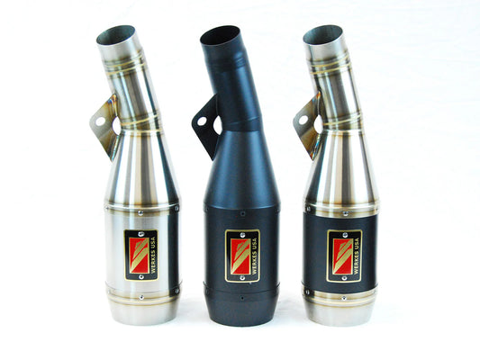 Competition Werkes Slip-On Exhaust Kawasaki ZX-6R 2013+ - Adventure Parts