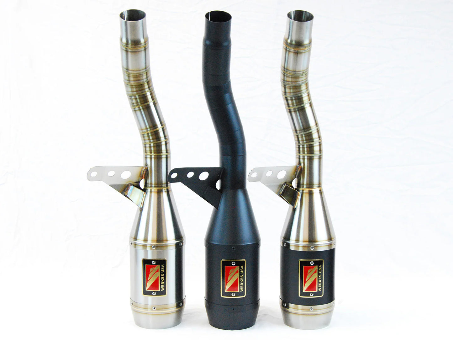 Competition Werkes Slip-On Exhaust Kawasaki Ninja 650R ER6N 2006-2011 - Adventure Parts