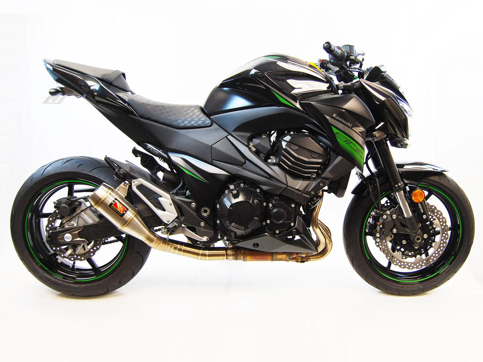 Competition Werkes Slip-On Exhaust Kawasaki Z800 2015-2016 - Adventure Parts