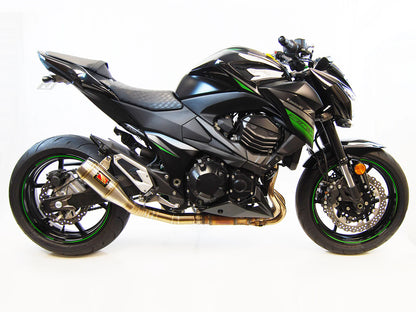 Competition Werkes Slip-On Exhaust Kawasaki Z800 2015-2016 - Adventure Parts