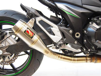 Competition Werkes Slip-On Exhaust Kawasaki Z800 2015-2016 - Adventure Parts