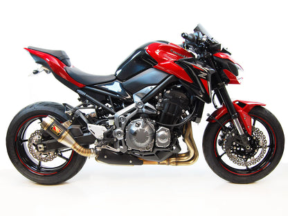 Competition Werkes Slip-On Exhaust Kawasaki Z900 2017+ - Adventure Parts