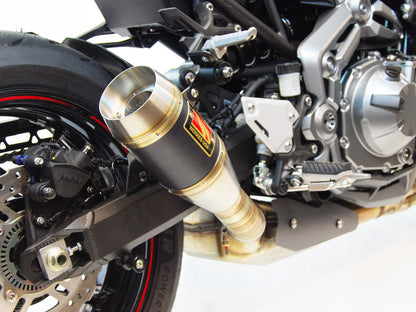 Competition Werkes Slip-On Exhaust Kawasaki Z900 2017+ - Adventure Parts
