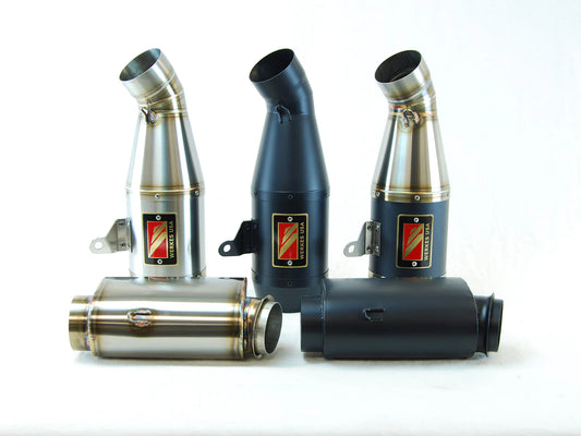 Competition Werkes Slip-On Exhaust KTM 1290 Super Duke 2014-2016 - Adventure Parts