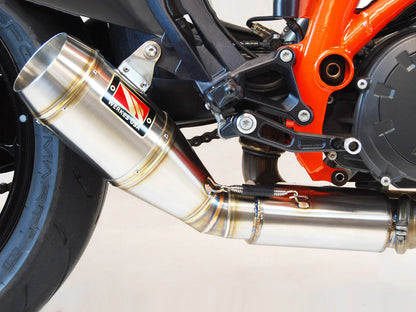 Competition Werkes Slip-On Exhaust KTM 1290 Super Duke 2014-2016 - Adventure Parts