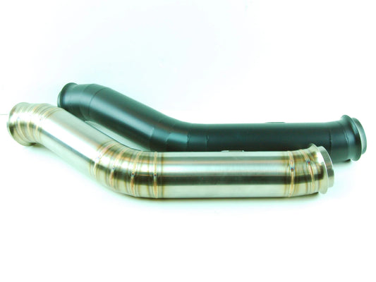 Competition Werkes Slip-On Exhaust Cat Delete KTM 1290 Super Duke 2017-2019 - Adventure Parts