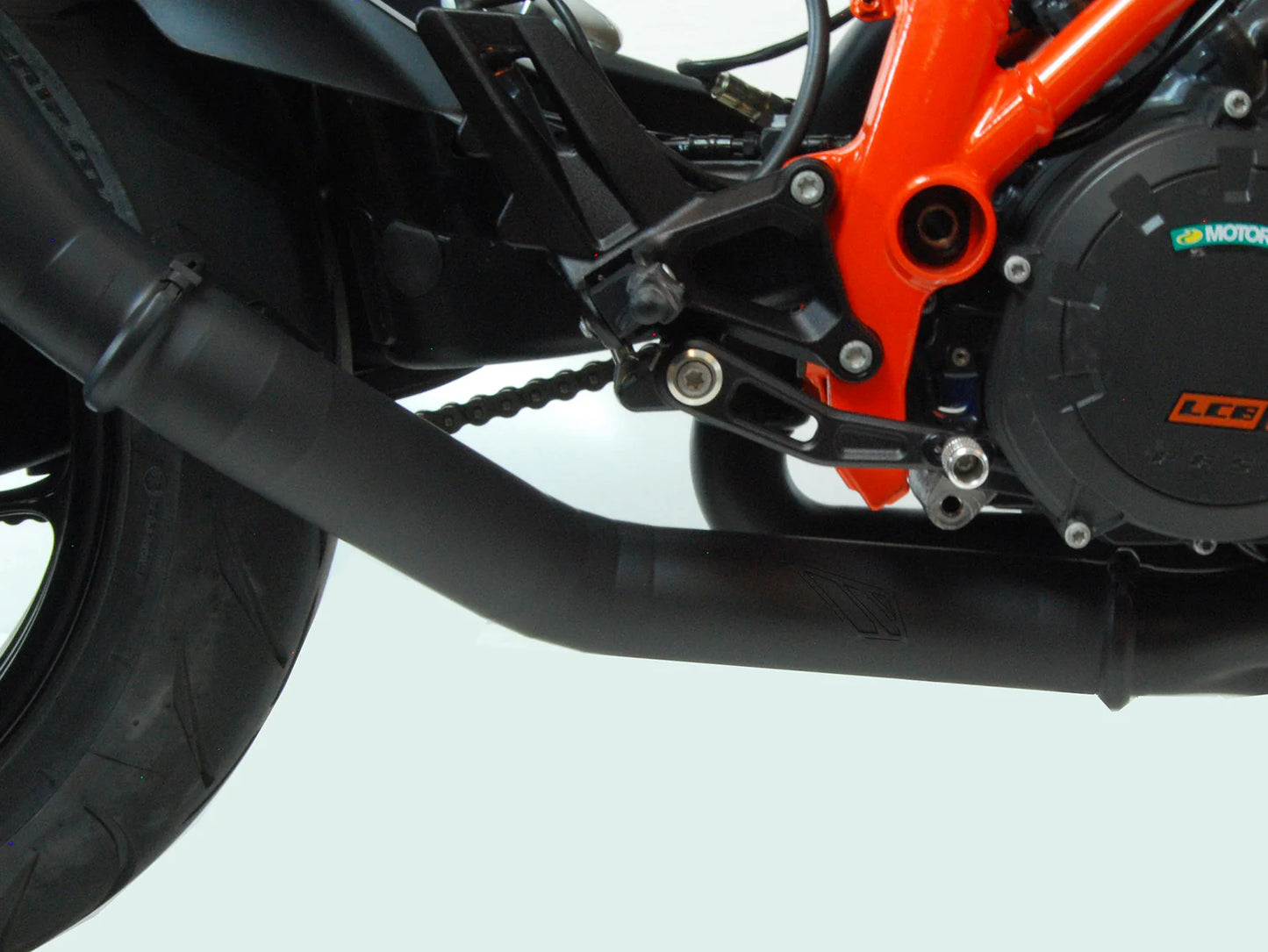 Competition Werkes Slip-On Exhaust Cat Delete KTM 1290 Super Duke 2017-2019 - Adventure Parts