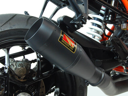 Competition Werkes Slip-On Exhaust KTM 1290 Super Duke 2017-2019 - Adventure Parts