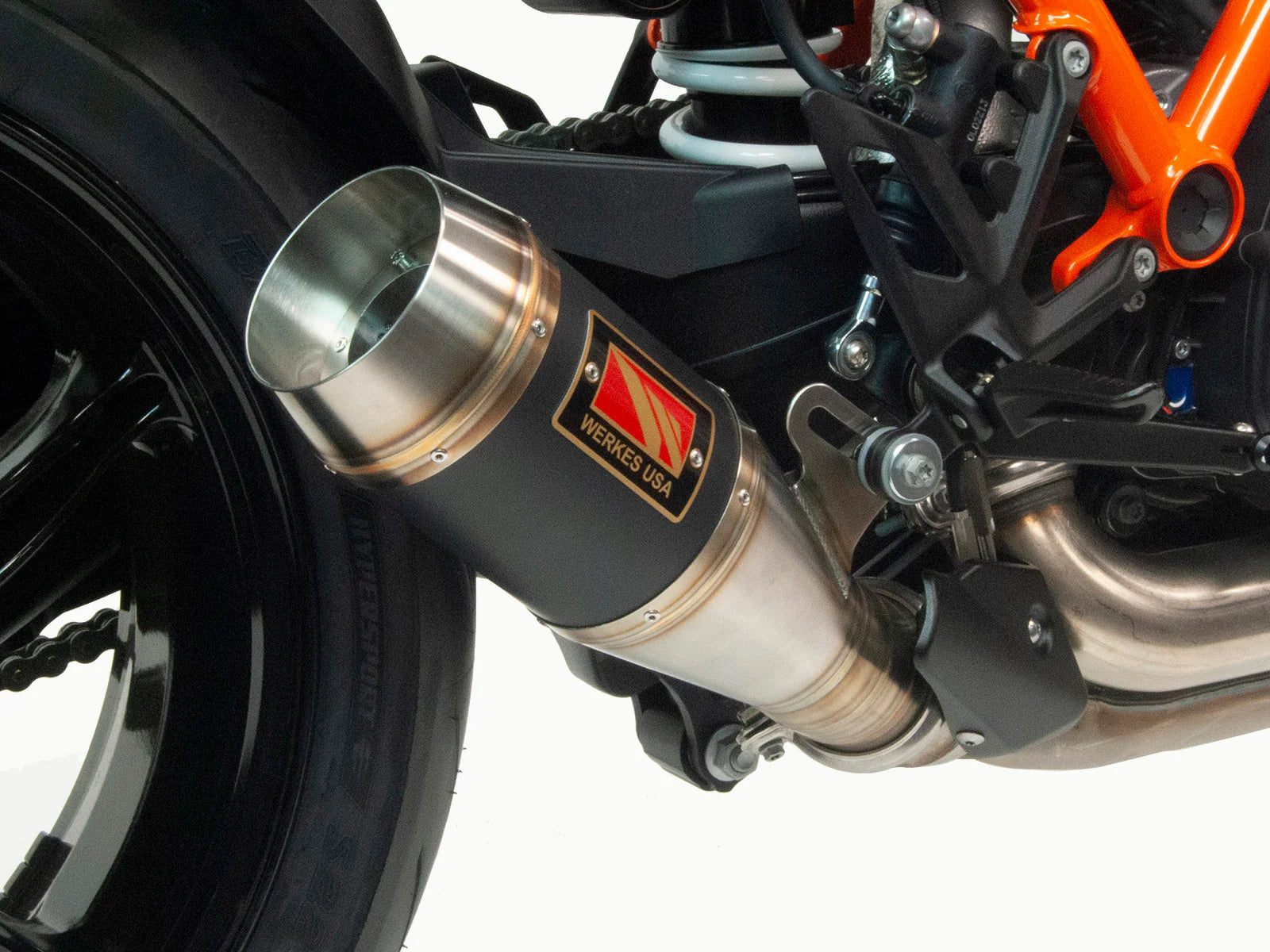 Competition Werkes Slip-On Exhaust KTM 1290 Super Duke 2017-2019 - Adventure Parts