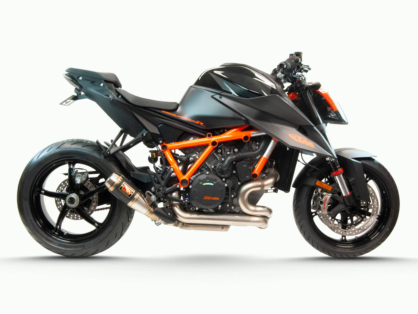 Competition Werkes Slip-On Exhaust KTM 1290 Super Duke 2017-2019 - Adventure Parts