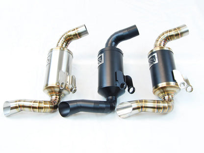 Competition Werkes Slip-On Exhaust KTM Duke 390 2015-2016 - Adventure Parts
