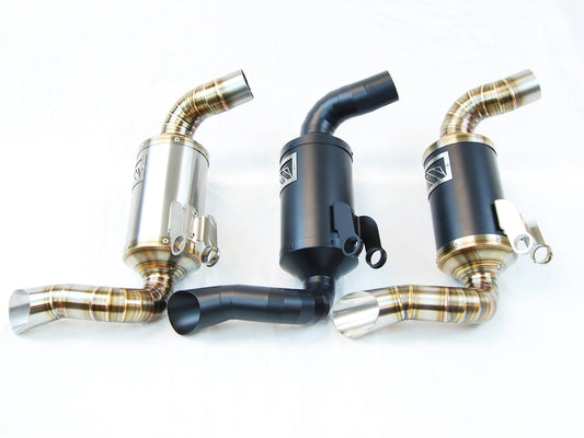 Competition Werkes Slip-On Exhaust KTM Duke 390 2015-2016 - Adventure Parts