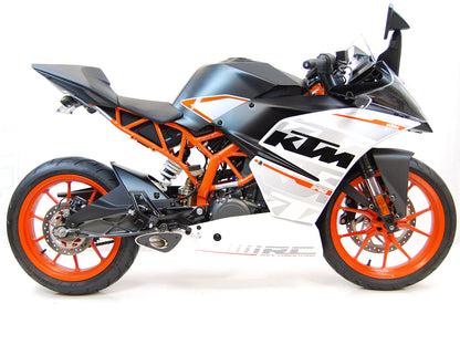 Competition Werkes Slip-On Exhaust KTM Duke 390 2015-2016 - Adventure Parts